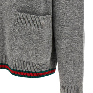 Gucci Polo Cardigan