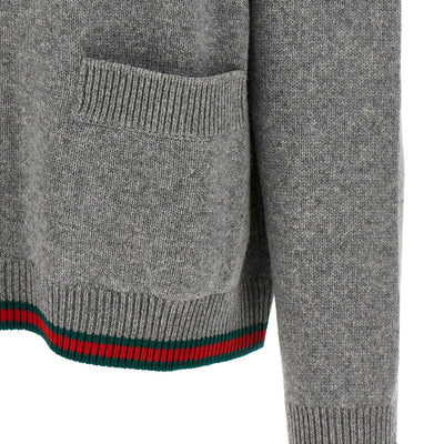 Gucci Polo Cardigan