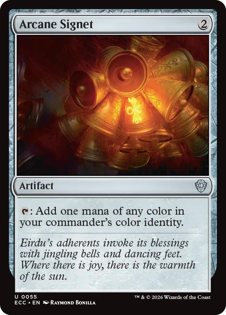 Arcane Signet [55] [Lorwyn] [Lorwyn Eclipsed: Commander] [Non-Foil]
