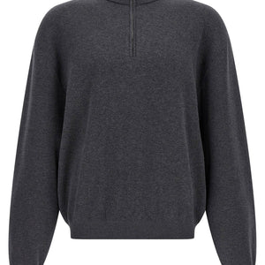 Balenciaga Half Zip Sweater