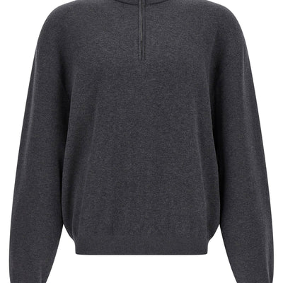 Balenciaga Half Zip Sweater