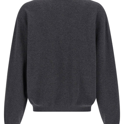 Balenciaga Half Zip Sweater