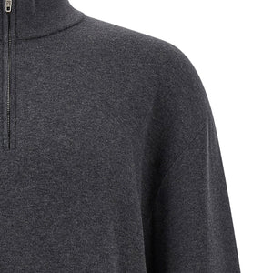 Balenciaga Half Zip Sweater