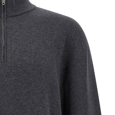 Balenciaga Half Zip Sweater