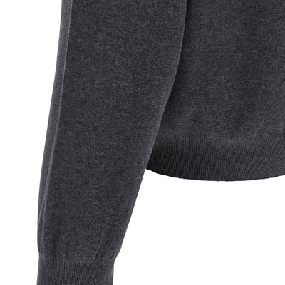 Balenciaga Half Zip Sweater