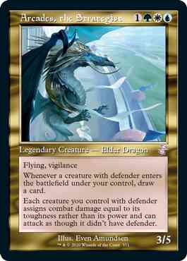 Arcades, the Strategist [371] [Time Spiral Remastered] [Non-Foil]