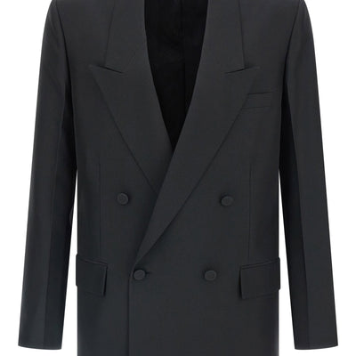 Gucci Double-breasted Technical Panama Blazer