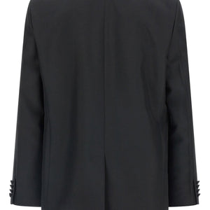 Gucci Double-breasted Technical Panama Blazer