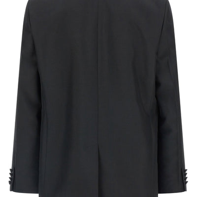 Gucci Double-breasted Technical Panama Blazer