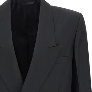 Gucci Double-breasted Technical Panama Blazer