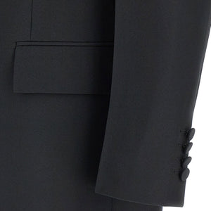 Gucci Double-breasted Technical Panama Blazer