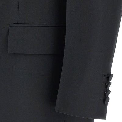 Gucci Double-breasted Technical Panama Blazer