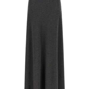 Balenciaga Maxi Wool Skirt