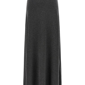 Balenciaga Maxi Wool Skirt