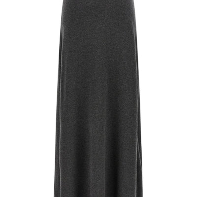 Balenciaga Maxi Wool Skirt