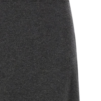 Balenciaga Maxi Wool Skirt