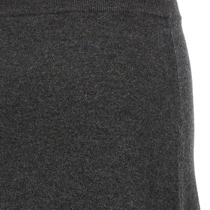 Balenciaga Maxi Wool Skirt