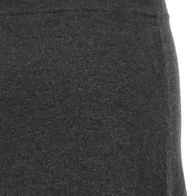 Balenciaga Maxi Wool Skirt