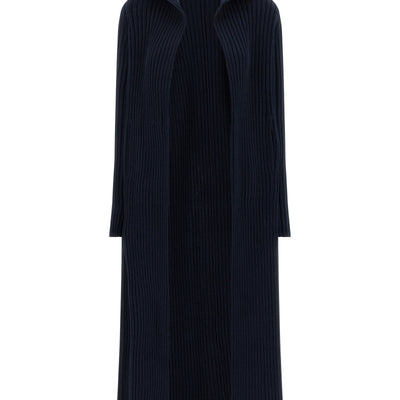 Balenciaga Ribbed Cardigan