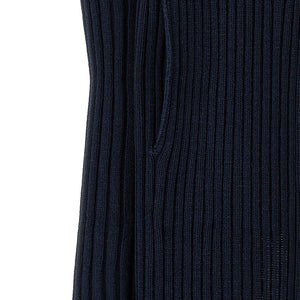 Balenciaga Ribbed Cardigan