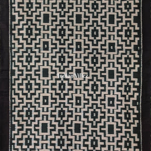 Dark Bottle Green Odisha Ikat Contemporary Silk Saree