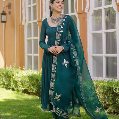 Odika Gotapatti Goergette Suit Set