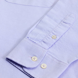 Light Blue Button Down Regular Fit Shirt