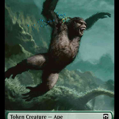 Ape Token (14) // Plant Token (26) [Modern Horizons 3: Commander: Tokens] [Ripple Foil/Non-Foil]