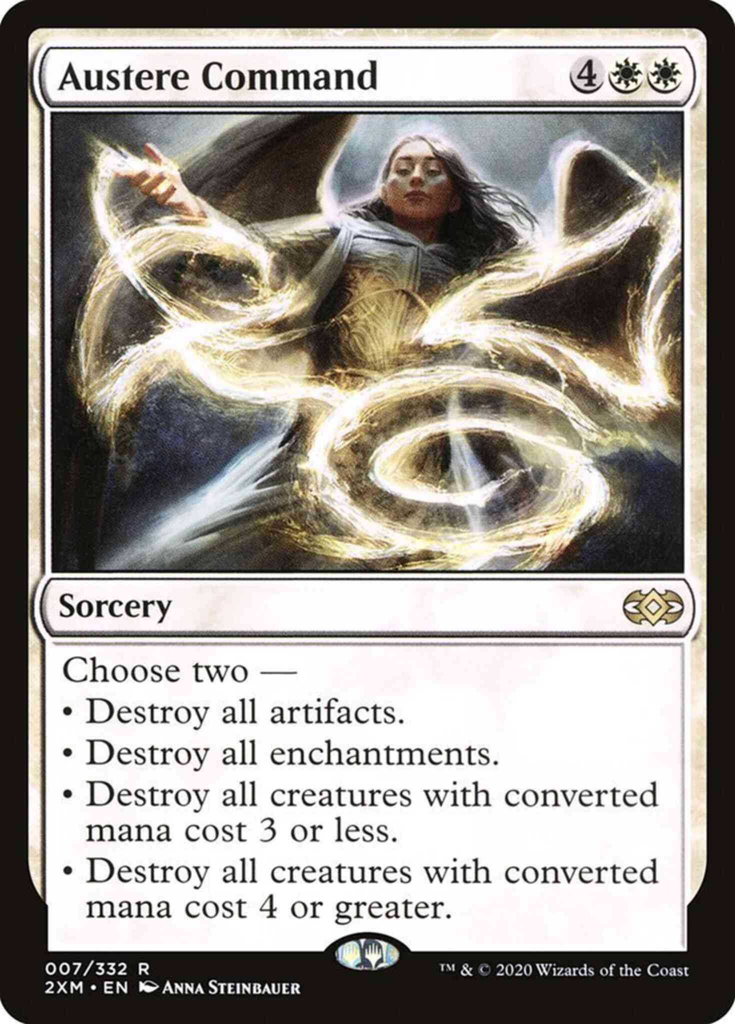 Austere Command [7] [Double Masters] [Non-Foil]