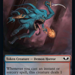 Blue Horror Token (20) // Spawn Token (16) [Universes Beyond: Warhammer 40,000: Tokens] [Non-Foil]