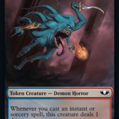 Blue Horror Token (20) // Spawn Token (16) [Universes Beyond: Warhammer 40,000: Tokens] [Non-Foil]