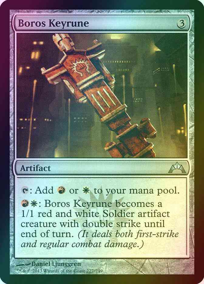 Boros Keyrune [227] [Gatecrash] [Foil]