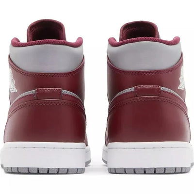 Air Jordan 1 Mid Cherrywood Red
