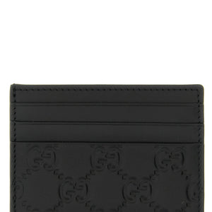 Gucci Gg Emblem Card Holder