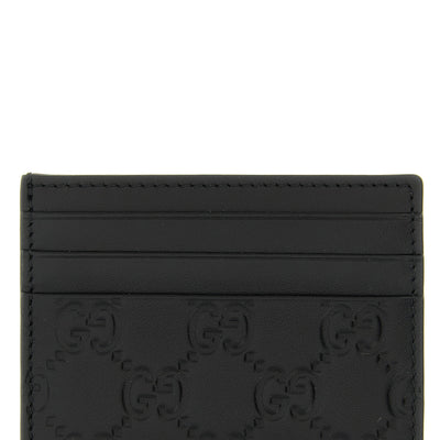 Gucci Gg Emblem Card Holder