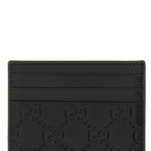 Gucci Gg Emblem Card Holder