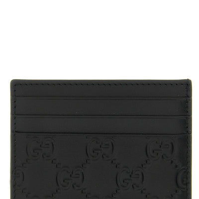 Gucci Gg Emblem Card Holder