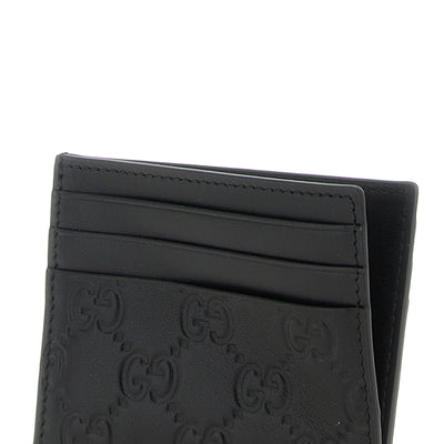 Gucci Gg Emblem Card Holder