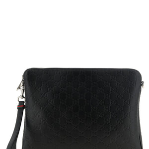 Gucci Gg Emblem Medium Shoulder Bag