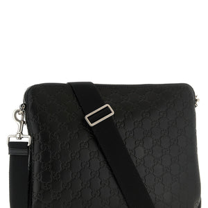 Gucci Gg Emblem Medium Shoulder Bag