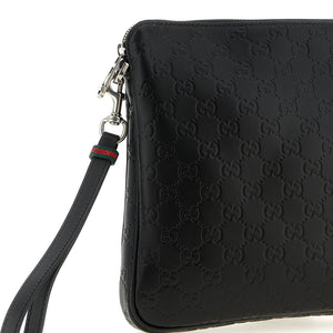 Gucci Gg Emblem Medium Shoulder Bag