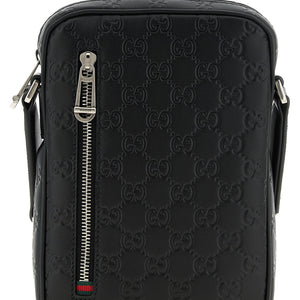 Gucci Gg Emblem Small Crossbody Bag