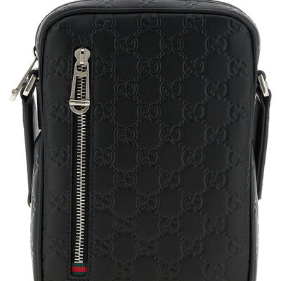 Gucci Gg Emblem Small Crossbody Bag