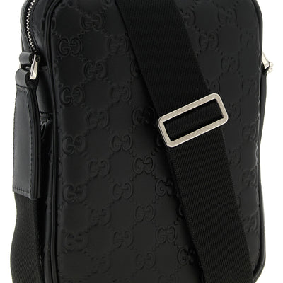 Gucci Gg Emblem Small Crossbody Bag