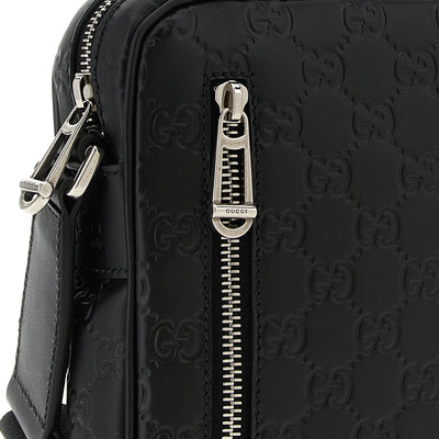 Gucci Gg Emblem Small Crossbody Bag