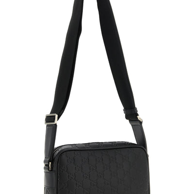 Gucci Gg Emblem Small Crossbody Bag