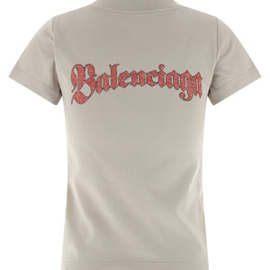 Balenciaga Logo Print T-shirt