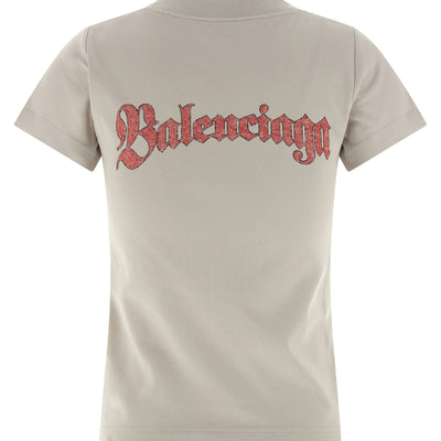Balenciaga Logo Print T-shirt