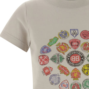 Balenciaga Logo Print T-shirt