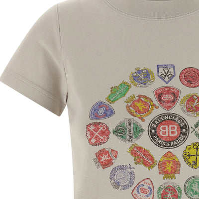 Balenciaga Logo Print T-shirt